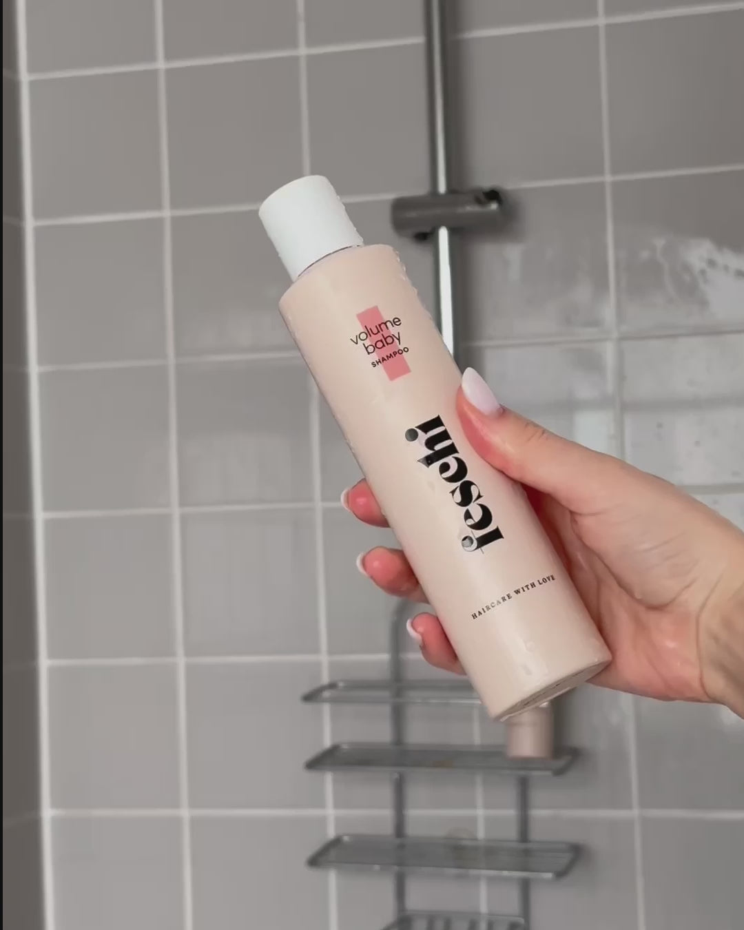 Anwendung Volumen Shampoo Schritt für Schritt