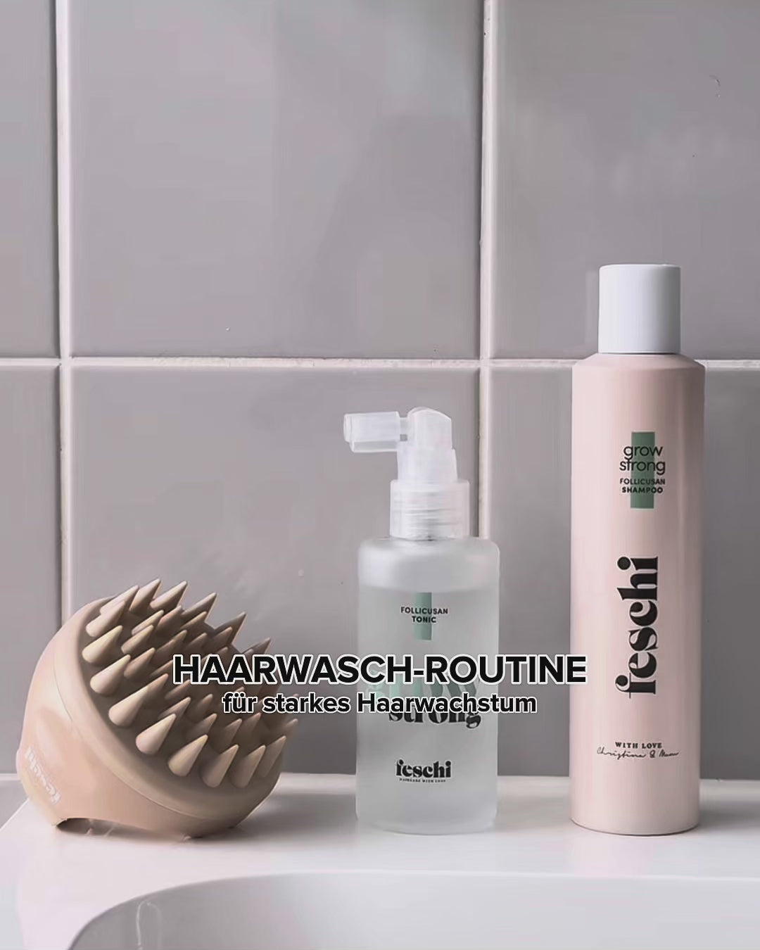 Video von der Anwendung der grow strong Produkte von feschi