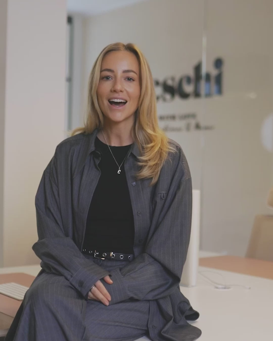 Video von Gründerin Christina Bischof, wie sie die Marke präsentiert