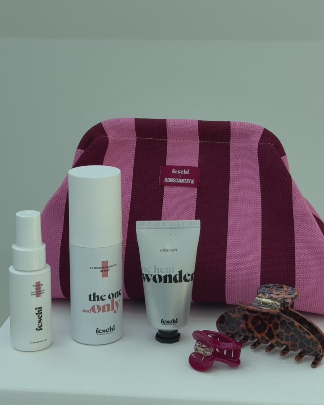 Produktvideo zur feschi x constantly_k Clutch