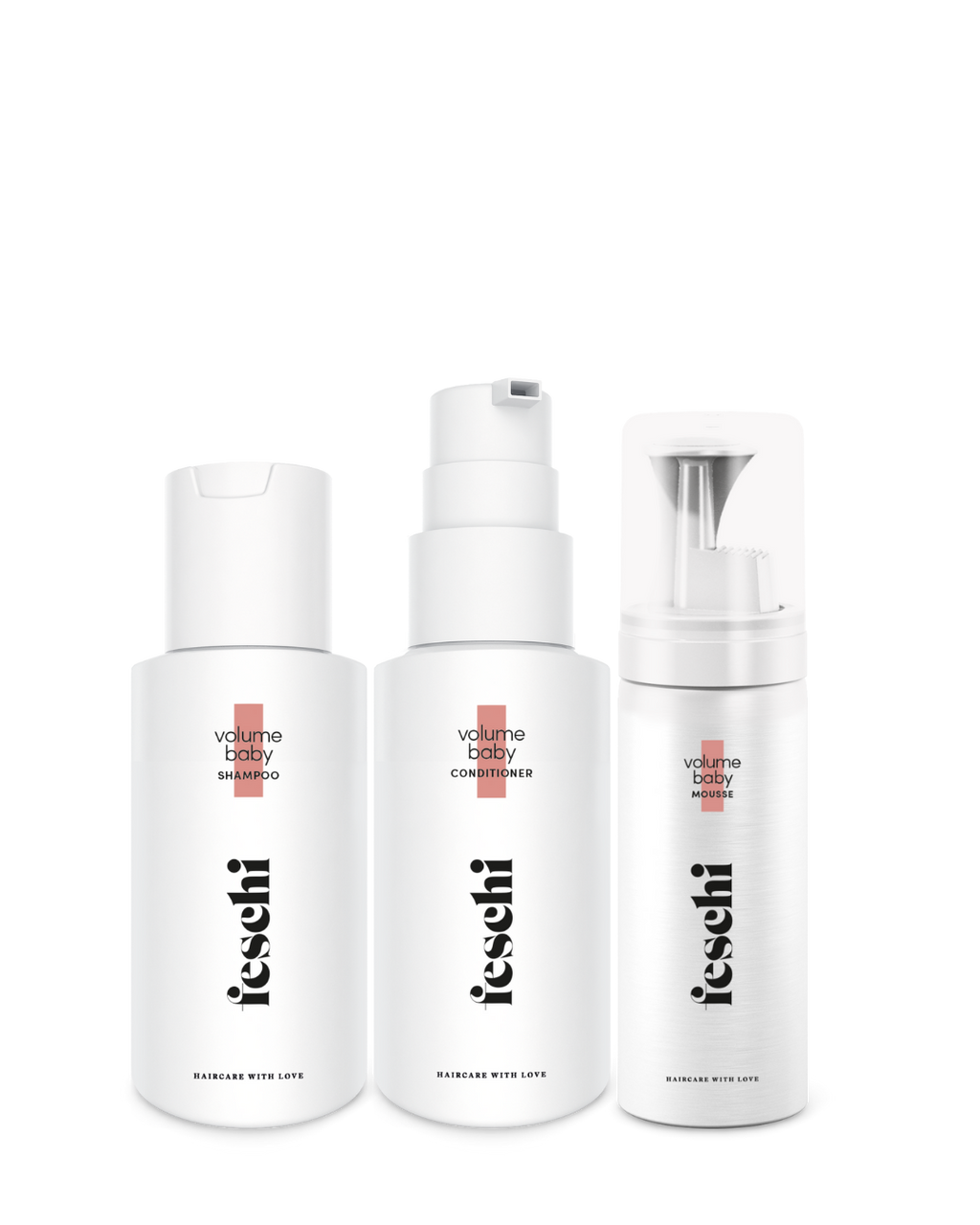 Produktfotografie vom Reiset für feines Haar von feschi