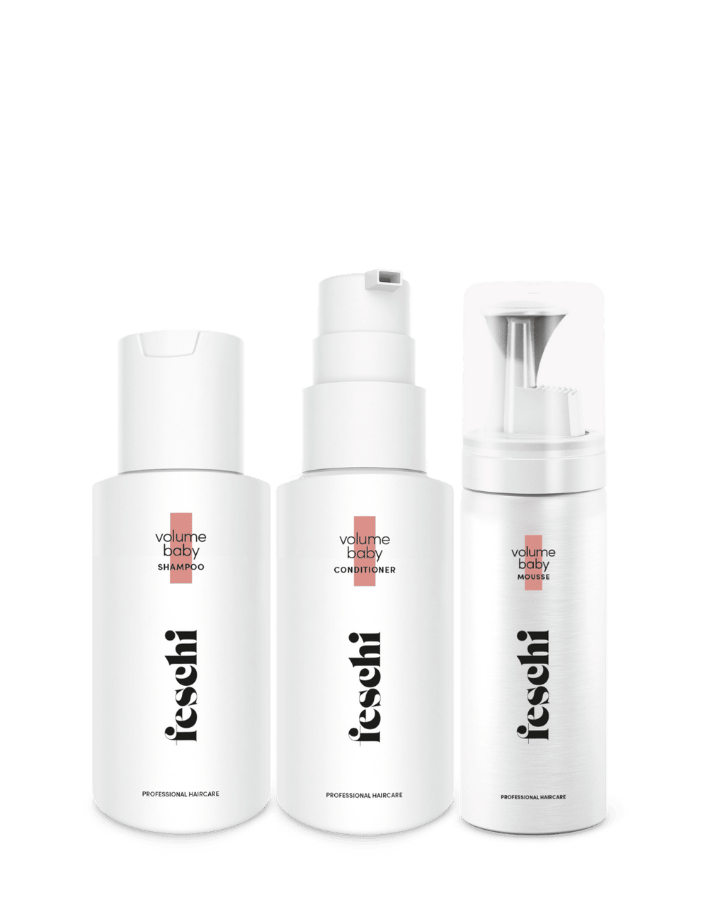 Reiseset von feschi für feines Haar Produktbild