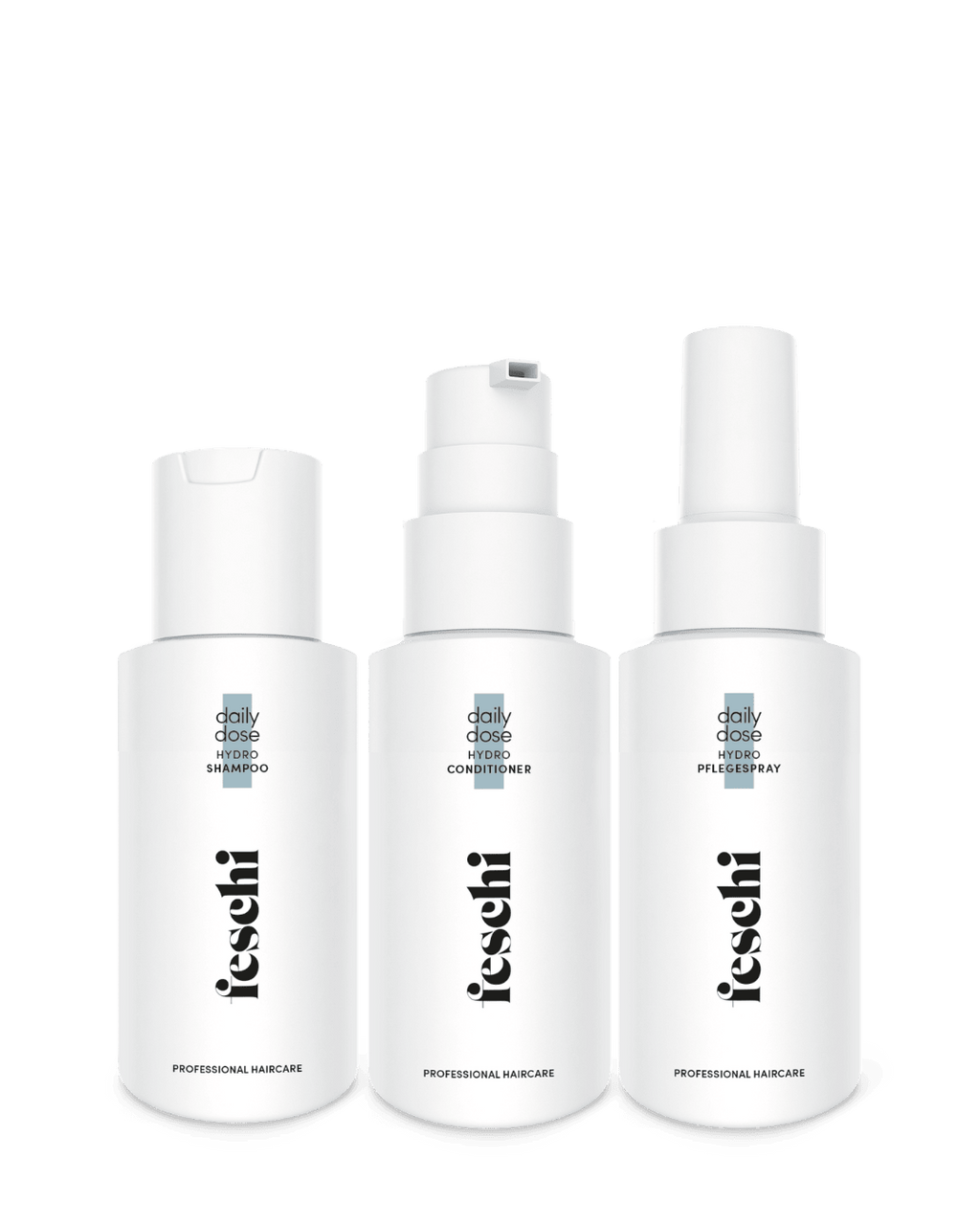 Reiseset von feschi in der praktischen Probiergröße