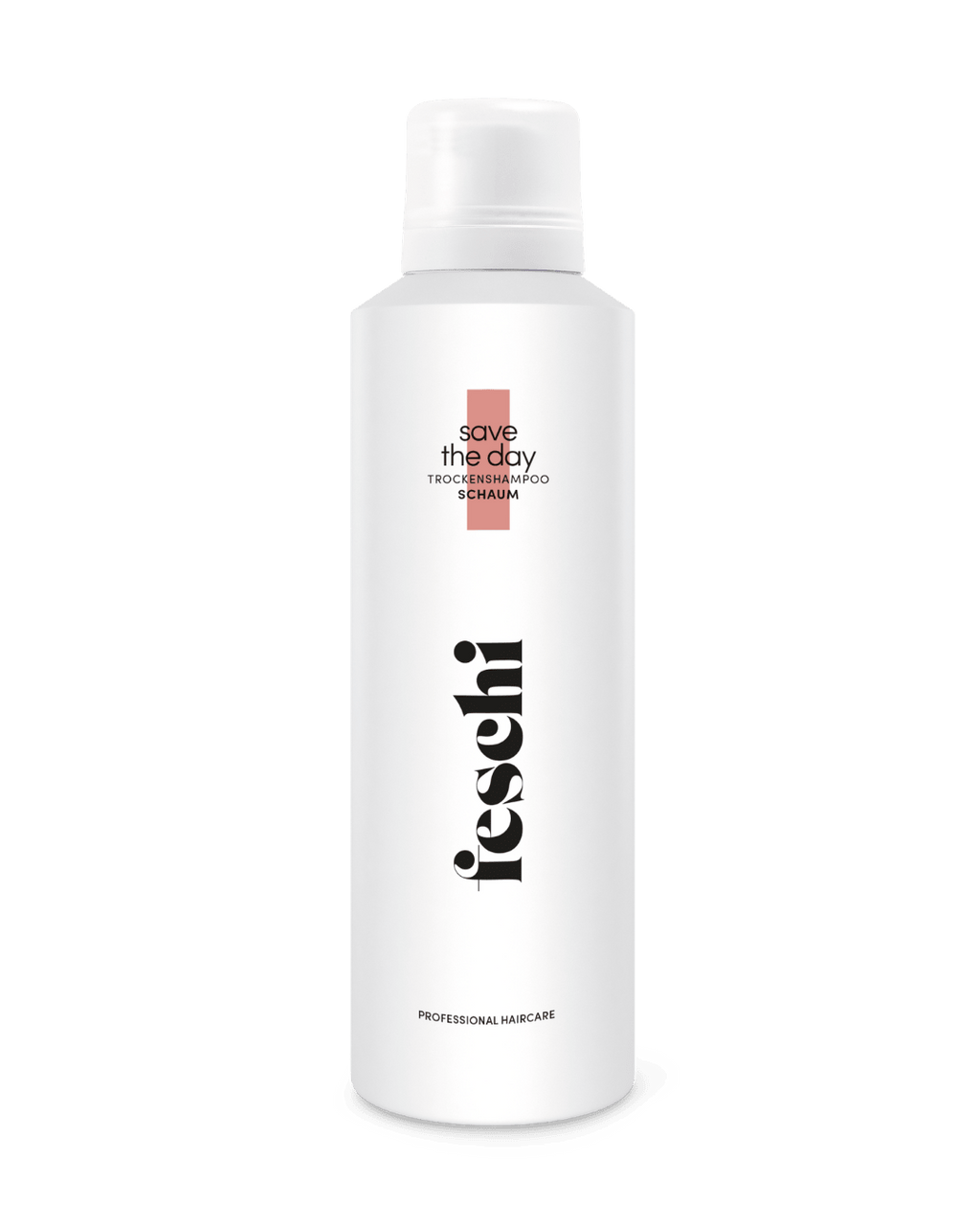 save the day - trockenshampoo schaum von feschi für mehr volumen