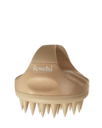 feschi Scalp Brush - ergonomische Silikonbürste zur Haarpflege und Kopfhautstimulation.