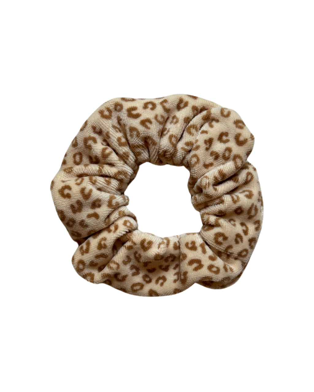Produktbild des brown leo Scrunchies von feschi
