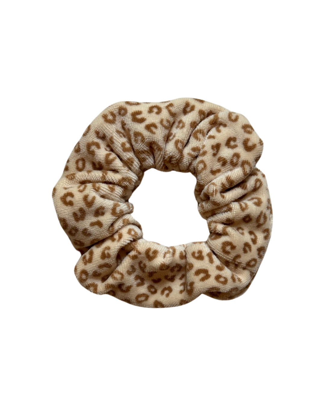 Produktbild des brown leo Scrunchies von feschi