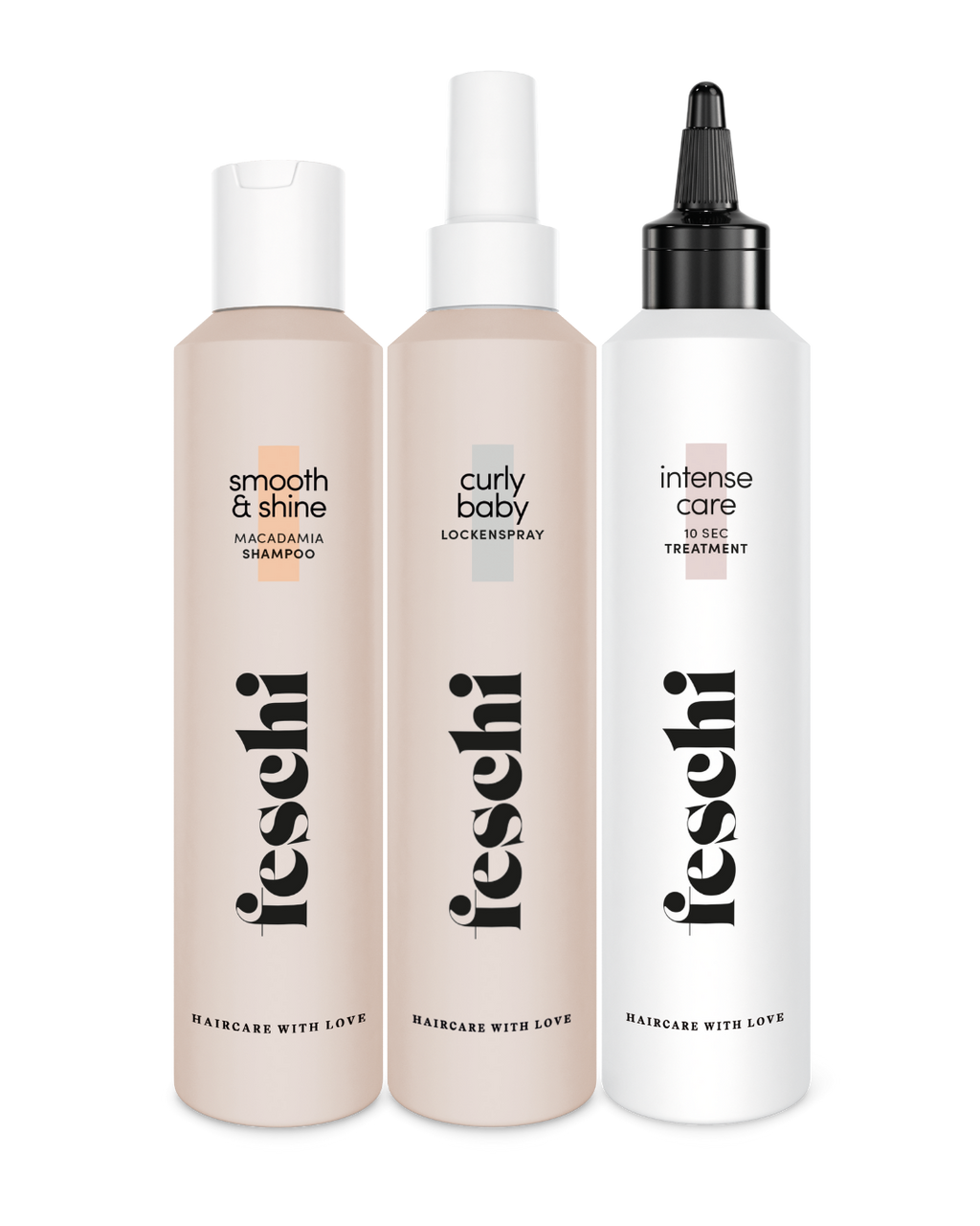 Produktbild vom Set für definierte Locken von feschi