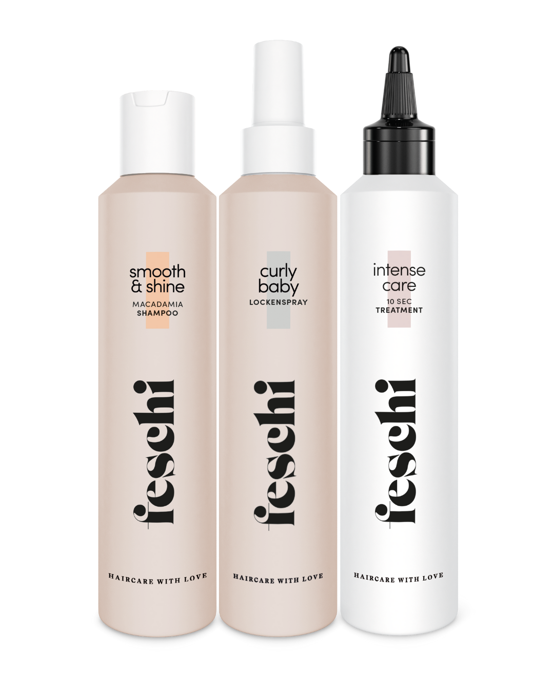 Produktbild vom Set für definierte Locken von feschi