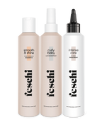 Set für definierte Locken - Produktfotografie