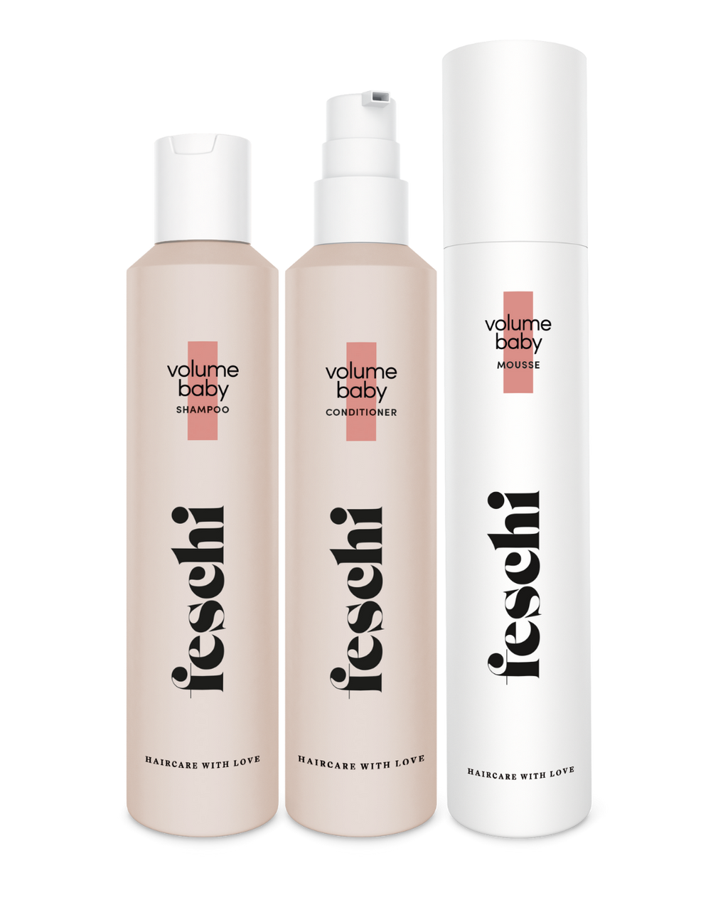 Produktbild vom Set für mehr Volumen von feschi