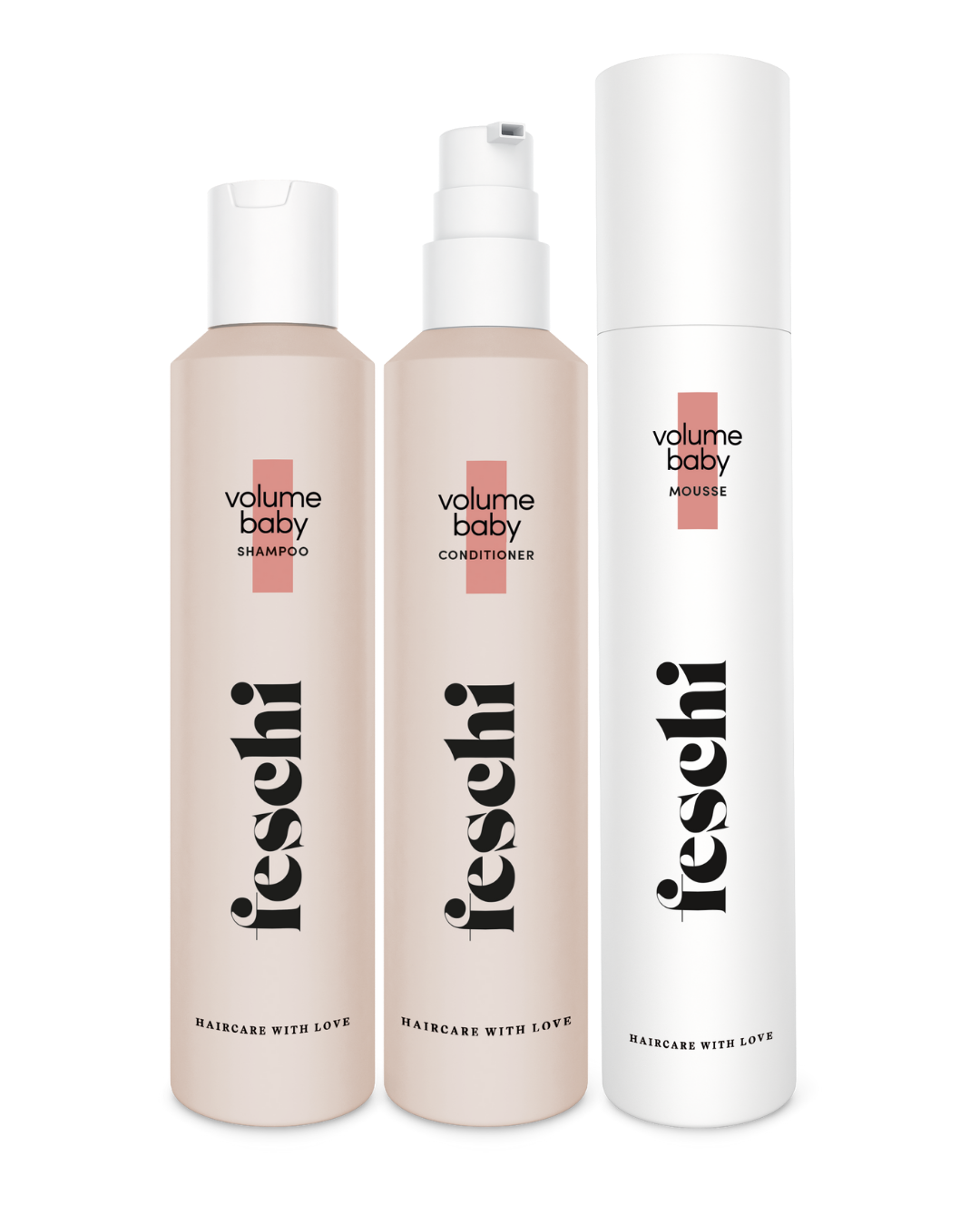 Produktbild vom Set für mehr Volumen von feschi