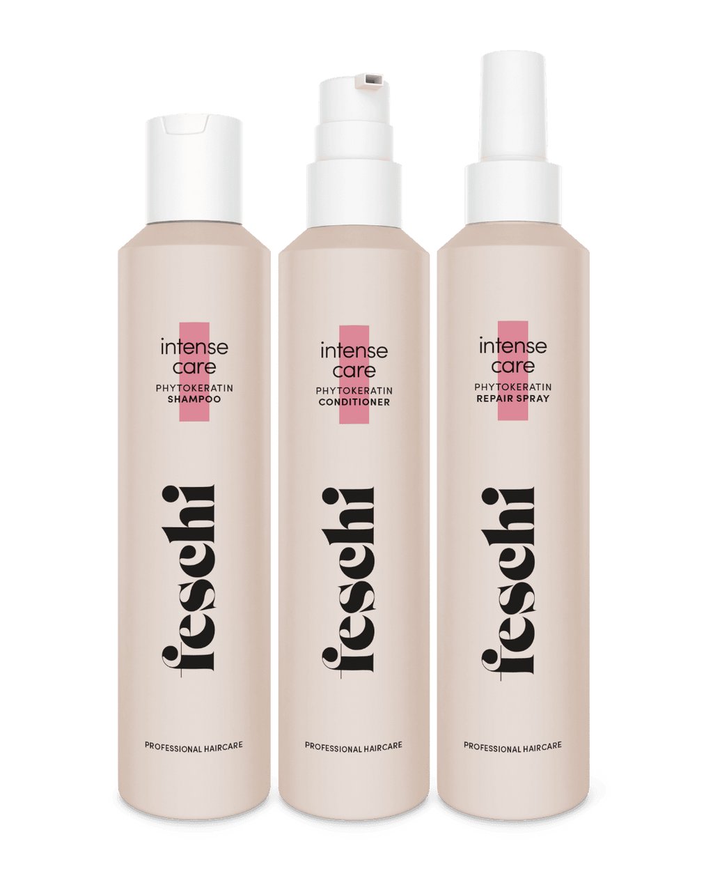 Set für strapaziertes Haar von feschi