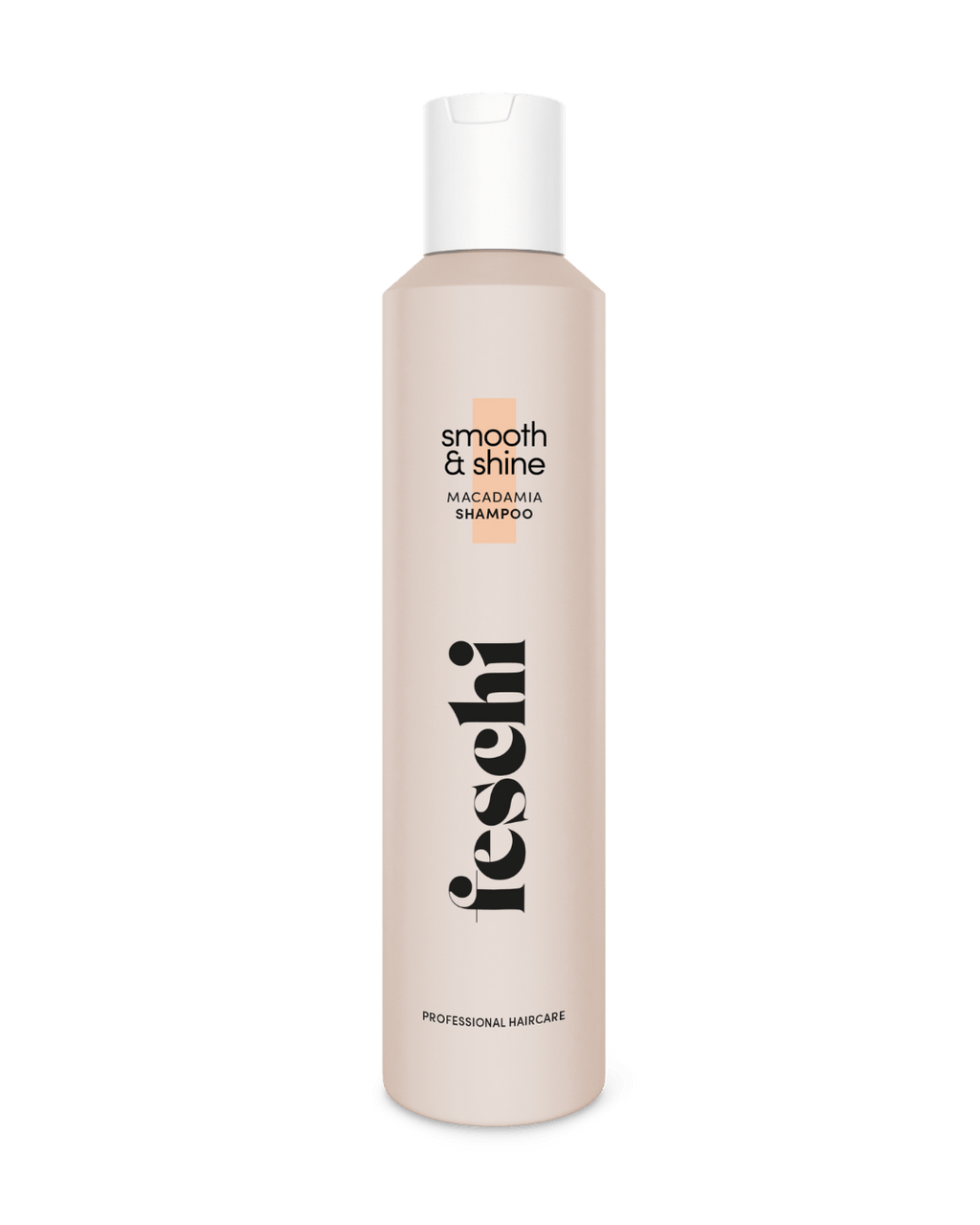 smooth & shine Shampoo von feschi - Produktfotografie