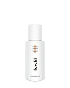 Produktfoto vom smooth & shine Macadamia Shampoo von feschi in der Reisegröße von 50ml