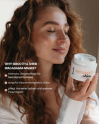 3 Gründe für die Smooth & Shine Haarmaske von feschi zusammengefasst