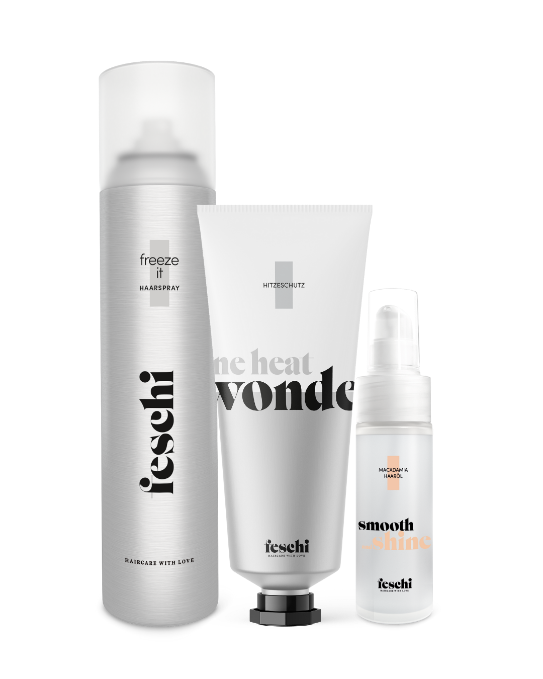 Produktfotografie vom Styling Set von feschi