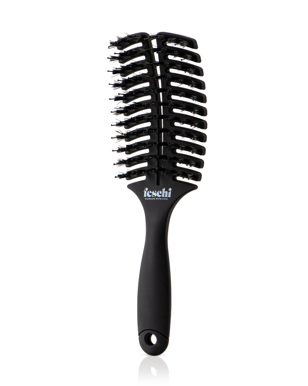 Produktfotografie von der essential - Hair Brush von feschi