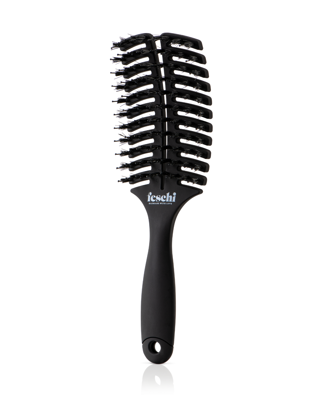 Produktfotografie von der essential - Hair Brush von feschi