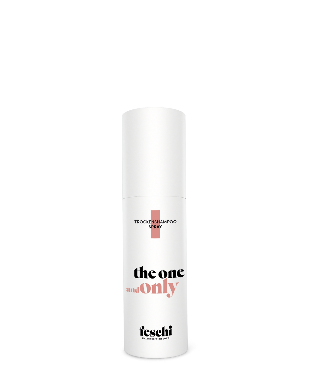 Produktbild vom feschi Bestseller, dem Trockenshampoo Spray in der praktischen Reisegröße von 100ml