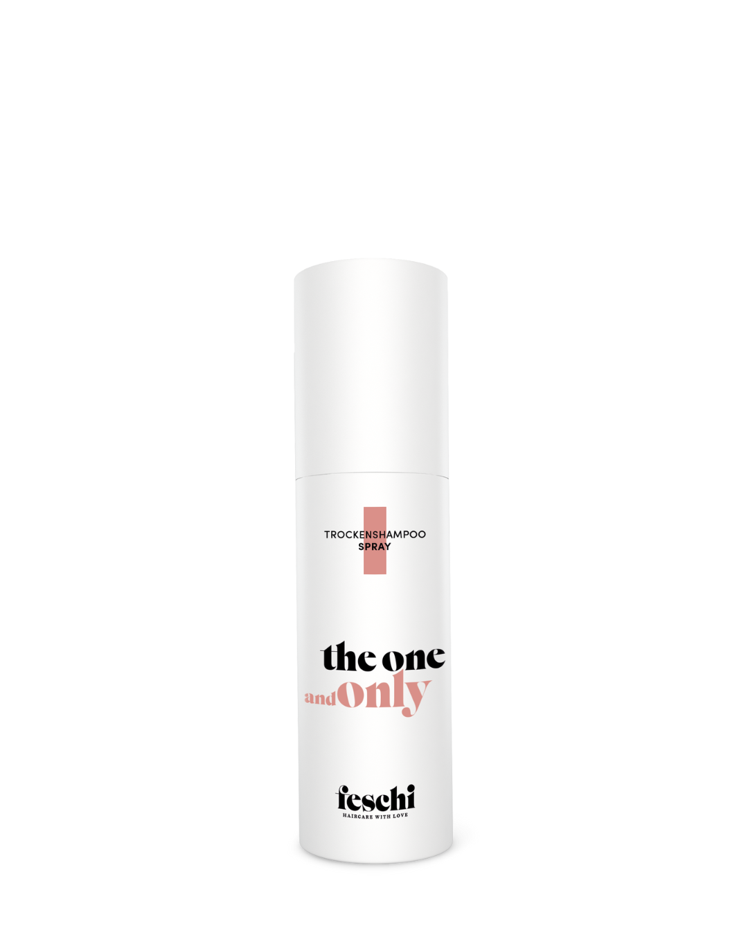 Produktbild vom feschi Bestseller, dem Trockenshampoo Spray in der praktischen Reisegröße von 100ml