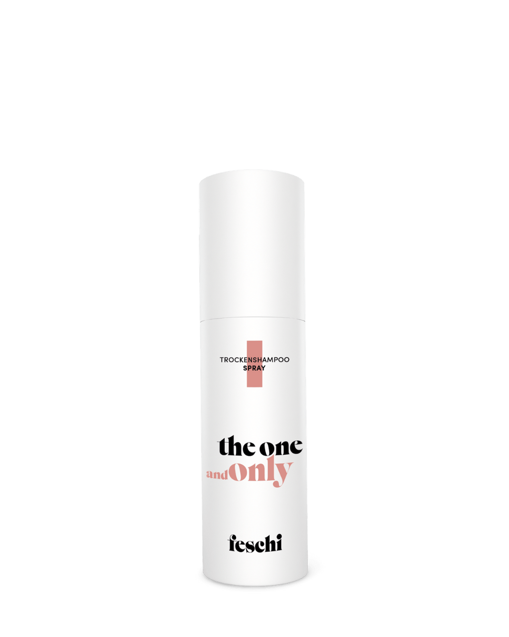 trockenshampoo spray in reisegröße von feschi