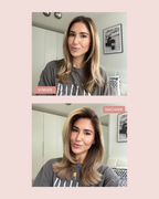 Vorher Nachher Vergleich mit dem feschi touch up Set