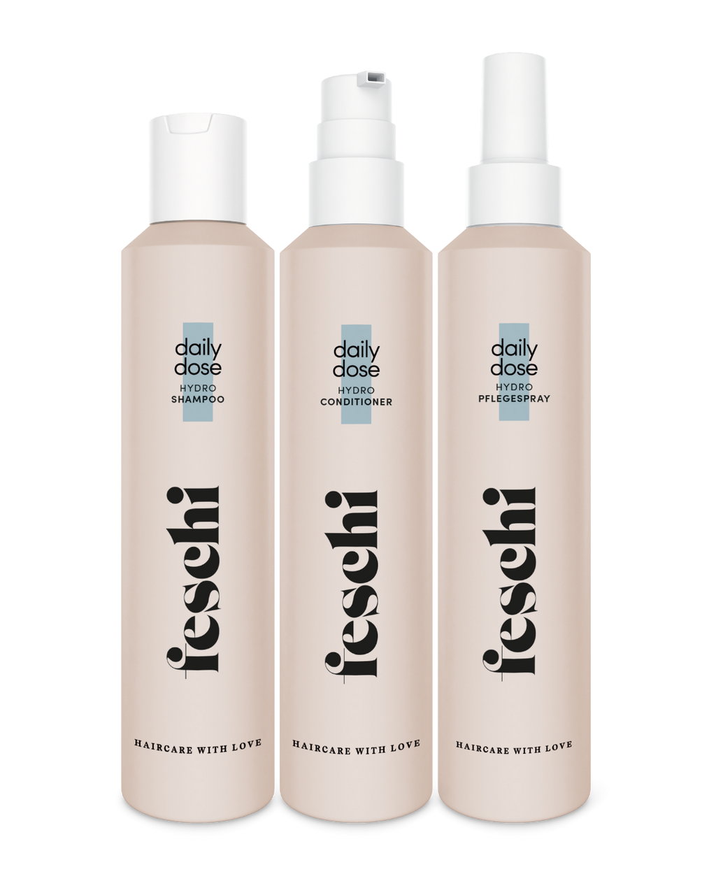 Produktfotografie von den daily dose - Hydro Produkten von feschi