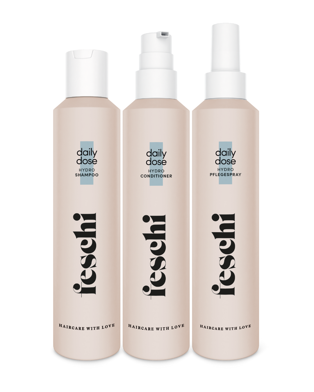 Produktfotografie von den daily dose - Hydro Produkten von feschi