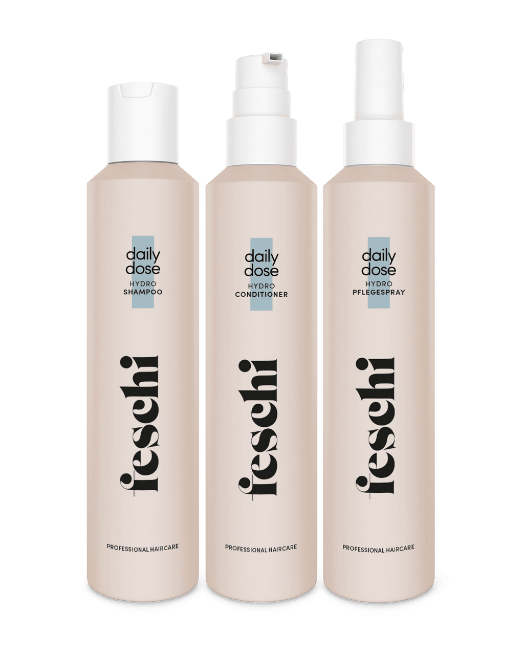 Set für geschmeidiges Naturhaar von feschi Produktbild