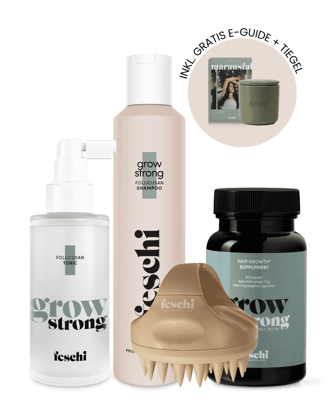 Ultimate Hair growth Set von feschi Produktbild
