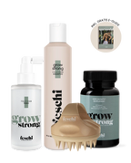 Produktfoto vom Ultimate Hairgrowth Set von feschi mit Gratis E-Guide