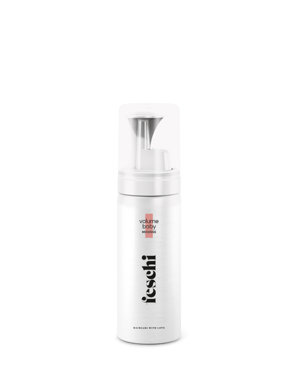 Produktbild vom feschi Volumen Mousse in der praktischen Reisegröße von 50ml