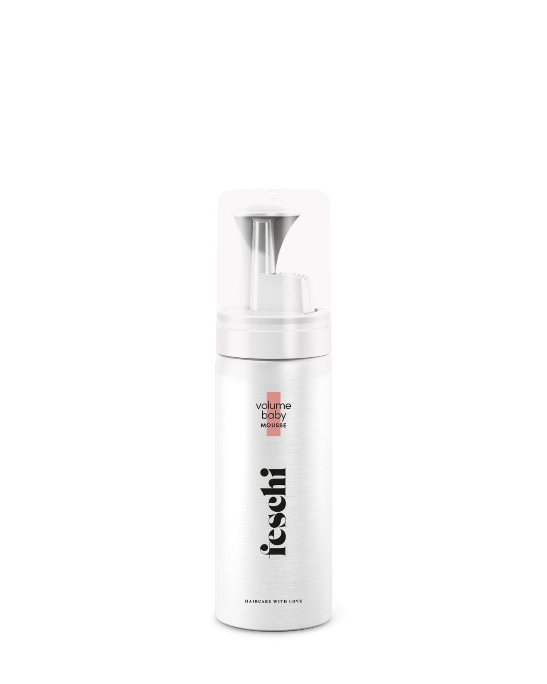 Produktbild vom feschi Volumen Mousse in der praktischen Reisegröße von 50ml