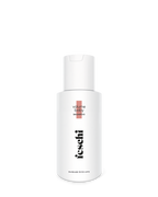 Produktfotografie feschi Volumen Shampoo in der praktischen Reisgröße von 50ml