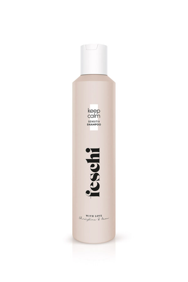 keep calm - Sensitiv Shampoo für trockene und sensible Kopfhaut reguliert Talgproduktion bei schnellfettendem Haaransatz
