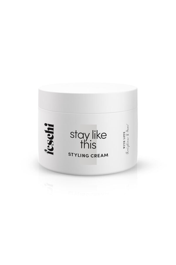stay like this - Styling Cream elastische Formung für kurzes bis mittellanges Haar im trockenen oder feuchten Haar anwendbar