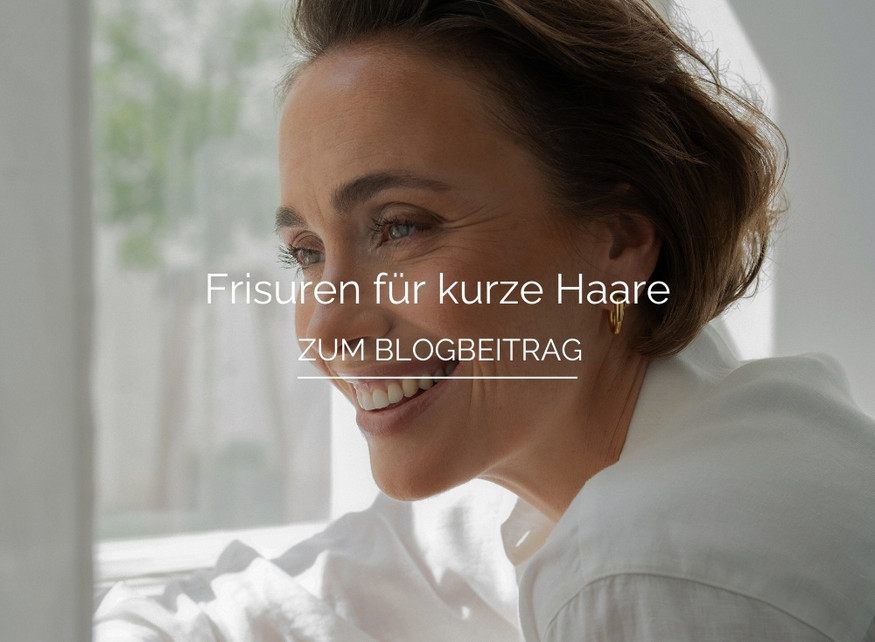 Frisuren für kurze Haare