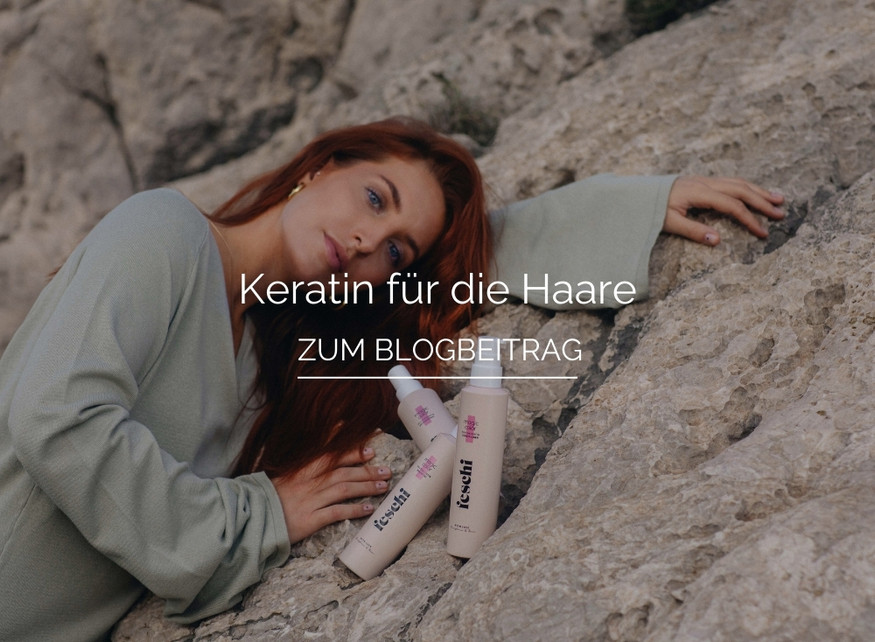 Keratin für die Haare