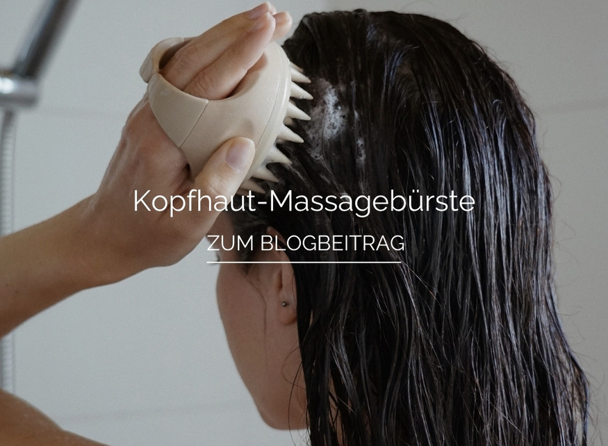 Kopfhaut-Massagebürste