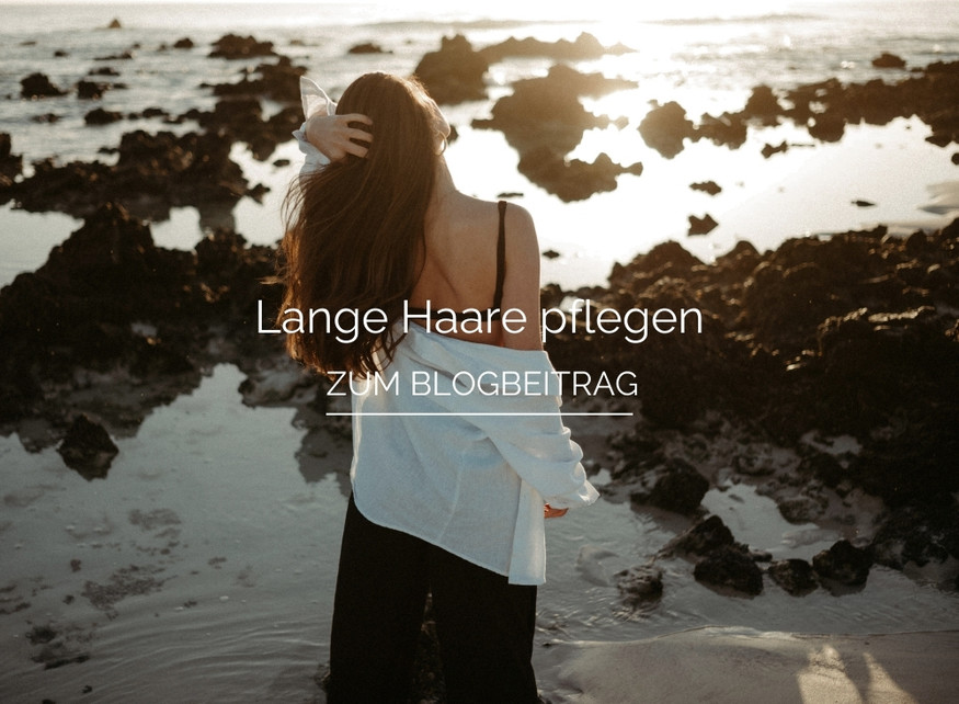 Lange Haare pflegen