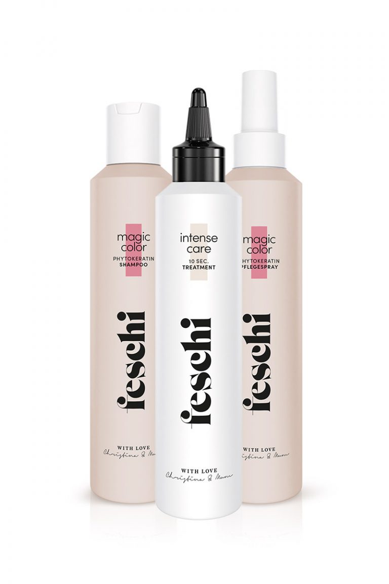 Beste Pflege sowie Produkte für blondes oder blondiertes Haar feschi