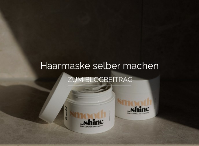 Haarmaske selber machen mit Tipps von feschi Haircare